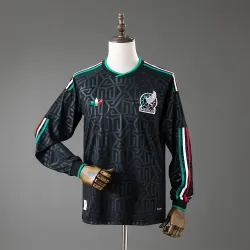 Mexico 2026 Third Away Long Sleeve Jersey - product photo Mexico 2026 Third Away Long Sleeve Jersey product image