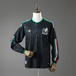 Mexico 2026 Third Away Long Sleeve Jersey Mexico 2026 Third Away Long Sleeve Jersey