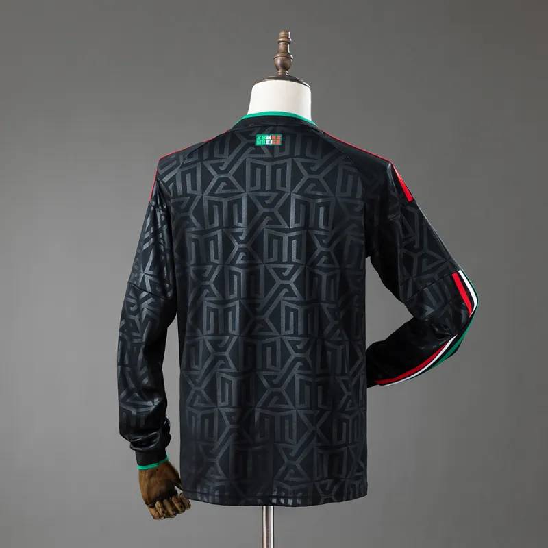 Mexico 2026 Third Away Long Sleeve Jersey