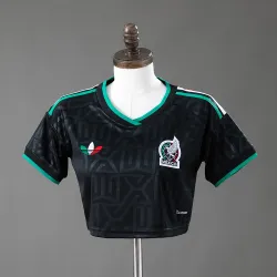 US14.98 - Mexico 2026 Third Away Women's Crop Top Style
