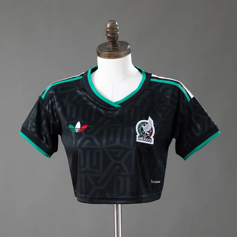 Mexico 2026 Third Away Women’s Crop Top Style