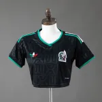 Mexico 2026 Third Away Women’s Crop Top Style