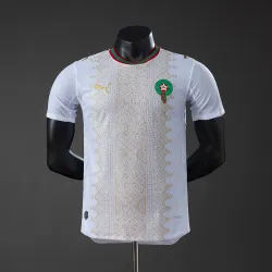 Morocco 2026 Away Player Version Jersey - product photo US20.99 - Morocco 2026 Away Player Version Jersey