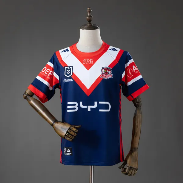 roosters 2026 soccer jersey - A-Grade Quality Detail View