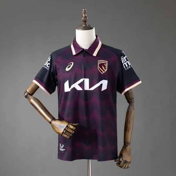 brisbane broncos 2026 football jersey - A-Grade Quality Detail View