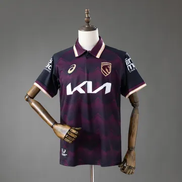 NRL Brisbane Broncos 2026 Men's Club World Cup Challenge Jersey