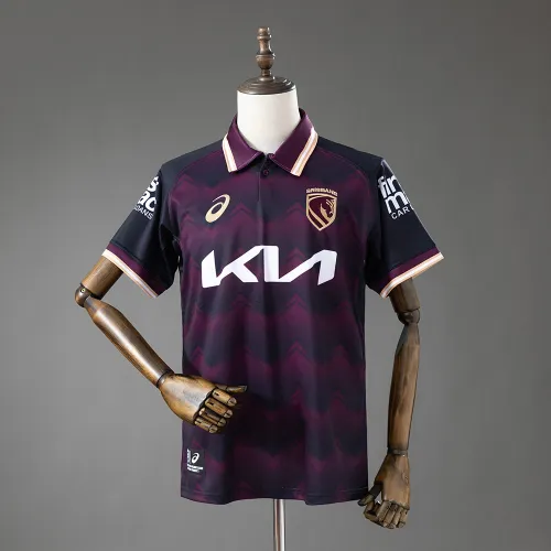 NRL Brisbane Broncos 2026 Men's Club World Cup Challenge Jersey
