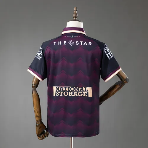 NRL Brisbane Broncos 2026 Men’s Club World Cup Challenge Jersey