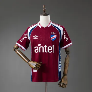 Maglia rossa da portiere del Club Nacional de Football 26/27