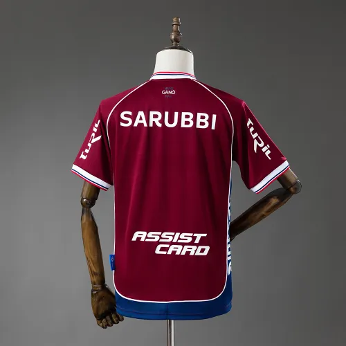 Maglia rossa da portiere del Club Nacional de Football 26/27