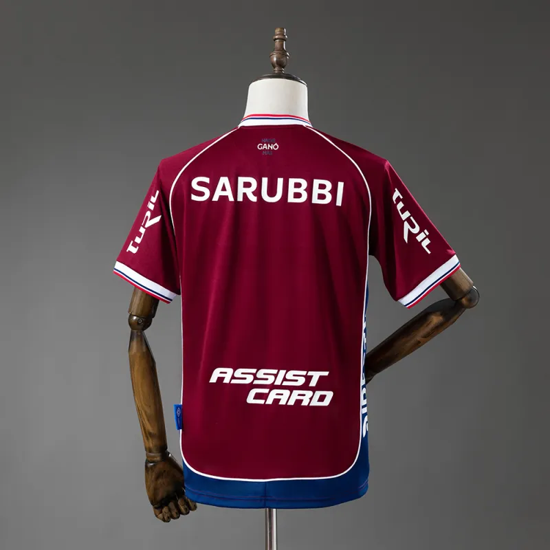Camiseta roja de portero del Club Nacional de Fútbol, temporada 26/27