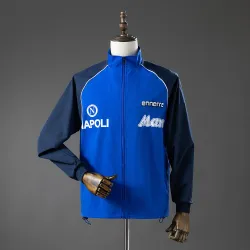 Napoli 1989 Retro Windbreaker - product photo US38.98 - Napoli 1989 Retro Windbreaker