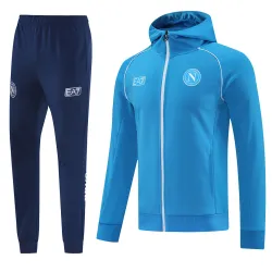 US57.98 - Napoli 2025/26 Tuta blu con cappuccio e giacca
