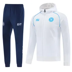 US57.98 - Napoli 2025/26 white hoodie jacket tracksuit