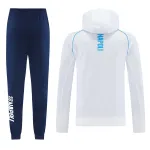 Napoli 2025/26 blanco sudadera chaqueta chándal