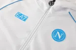 Napoli 2025/26 blanco sudadera chaqueta chándal