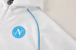 Napoli 2025/26 blanco sudadera chaqueta chándal