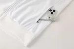 Napoli 2025/26 blanco sudadera chaqueta chándal