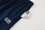 Napoli 2025/26 blanco sudadera chaqueta chándal