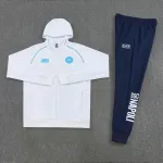 Napoli 2025/26 blanco sudadera chaqueta chándal