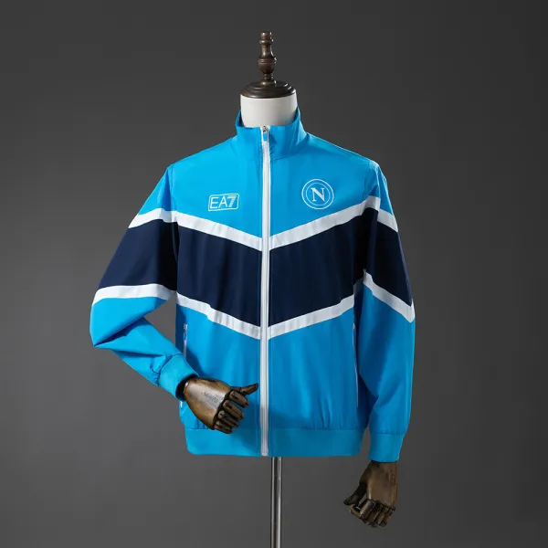 25/26 Napoli windbreaker - A-Grade Quality Detail View