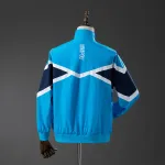 Napoli 2025/26 Windbreaker Blue