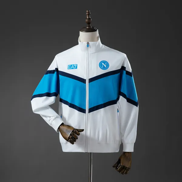 Napoli 25/26 windbreaker authentic - A-Grade Quality Detail View