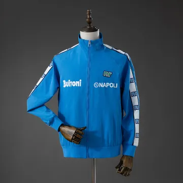 Napoli 87/88 Windbreaker - Blue