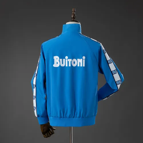 Napoli 87/88 Windbreaker – Blue
