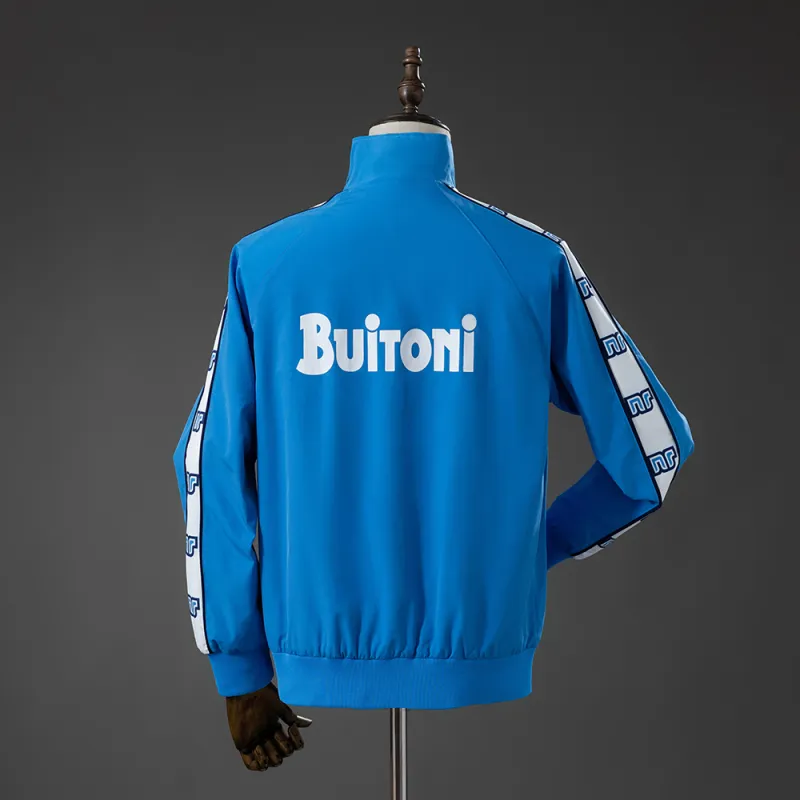Napoli 87/88 Windbreaker – Blue