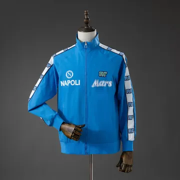 Napoli 88/89 Windbreaker - Blue