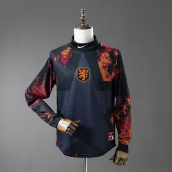Olanda 2026 World Cup Hollywood Keeper Football Shirt - foto del prodotto Maglia da calcio Olanda 2026 World Cup Hollywood Keeper Uomo, design frontale con stemma della squadra.