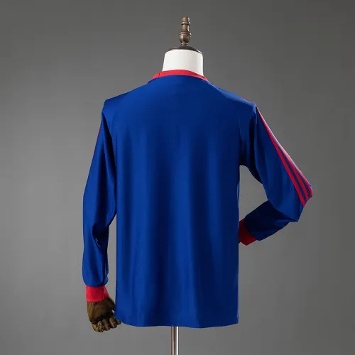 T-shirt de manga comprida com os ícones do Newcastle United Terrace Azul
