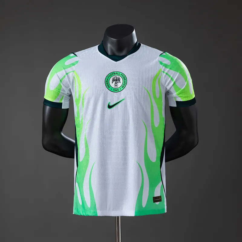 Nigeria 2026 Away Player Version Jersey