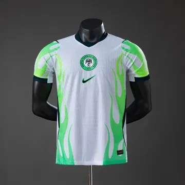 Nigeria 2026 Away Player Version Jersey