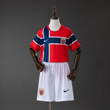 Norwegen 2026 Heim Trikot für Kinder