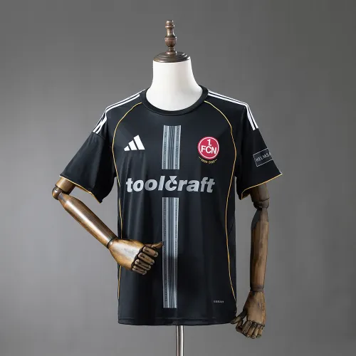 Nurnberg 2025/26 Soccer Jersey