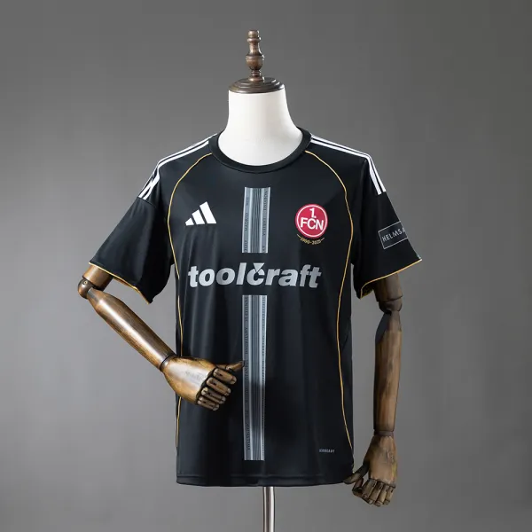 Nurnberg 25/26 jersey - A-Grade Quality Detail View