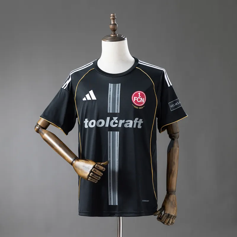Nurnberg 2025/26 Soccer Jersey