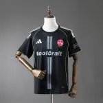 Camiseta de fútbol del Núremberg 2025/26 Nurnberg 2025/26 Soccer Jersey