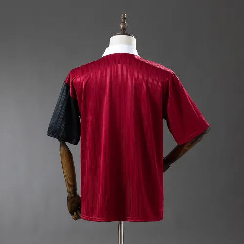 Oasis 1996 Retro Red Jersey