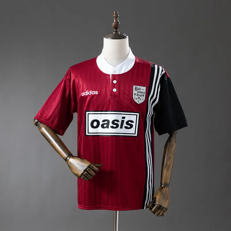 Oasis 1996 Retro Rode Trui