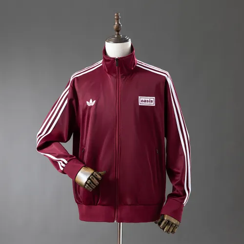 Oasis Flamingo Track Jacket Burgundy