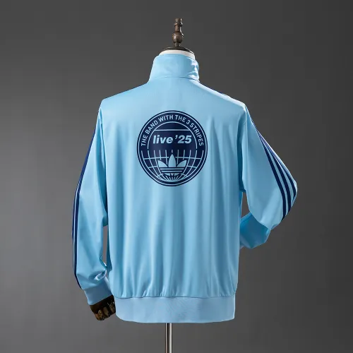 Oasis Flamingo Track Jacket Lake Blue