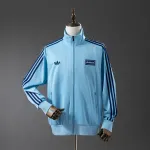 Oasis Flamingo Track Jacket Lake Blue