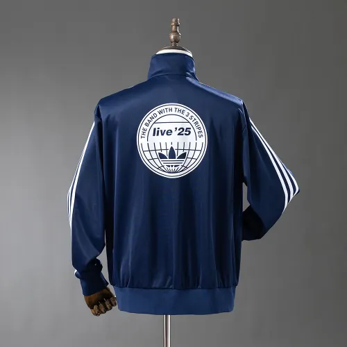 Oasis Flamingo Track Jacket marineblauw