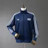 Oasis Flamingo Track Jacket Navy Blue