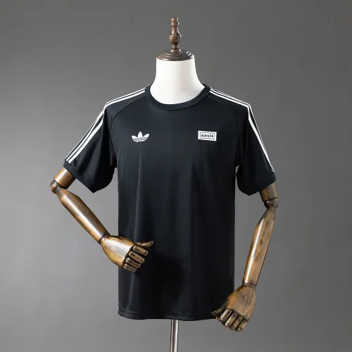 Oasis Live '25 Originals 3/Stripes Football Shirt Black