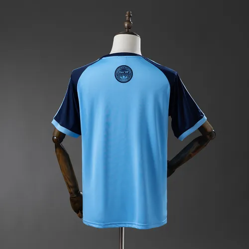 Oasis Live ’25 Originals 3/Stripes Football Shirt Blue
