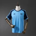 Oasis Live '25 Originals 3/Stripes Football Shirt Blue Oasis Live ’25 Originals 3/Stripes Football Shirt Blue